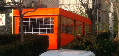 Instalacion de toldos terrazas en Badalona.