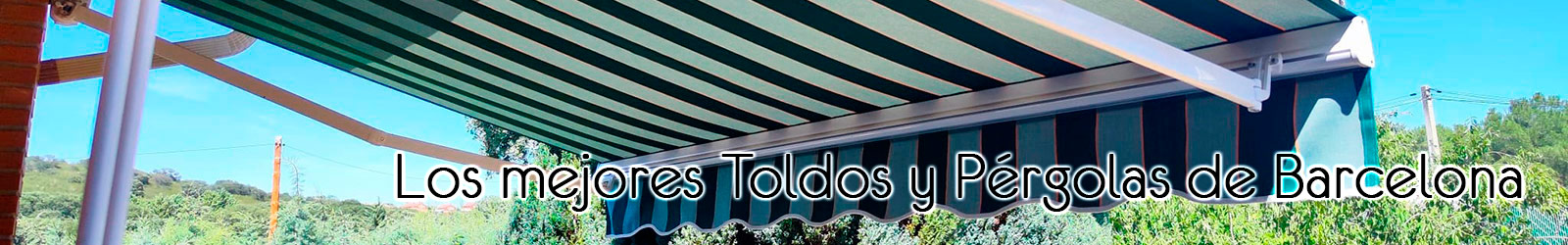 Empresas de toldos en Premia de Mar.